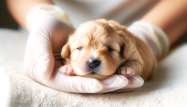 плоская грудная клетка у щенка